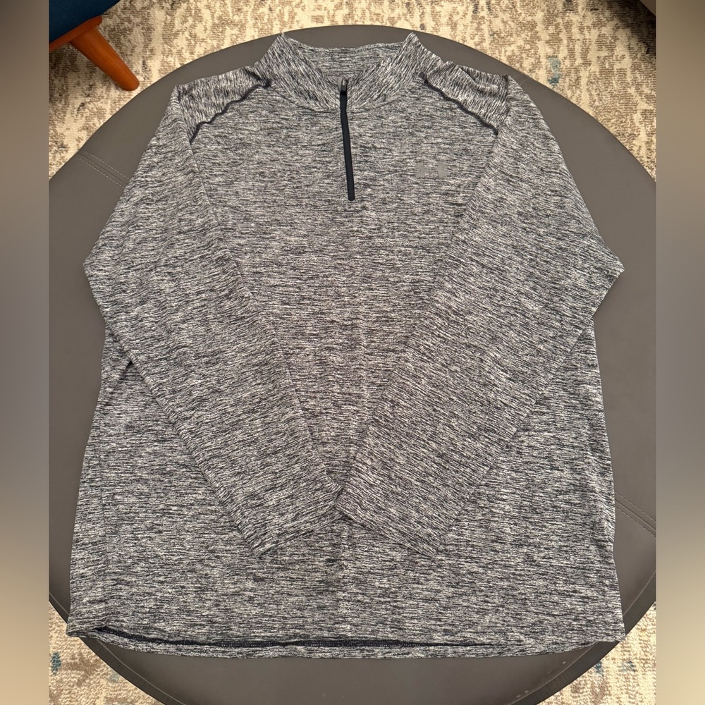 Under Armour 1/4 Zip Pullover Men’s Size XXL Loose Fit Heatgear Sports Athletics